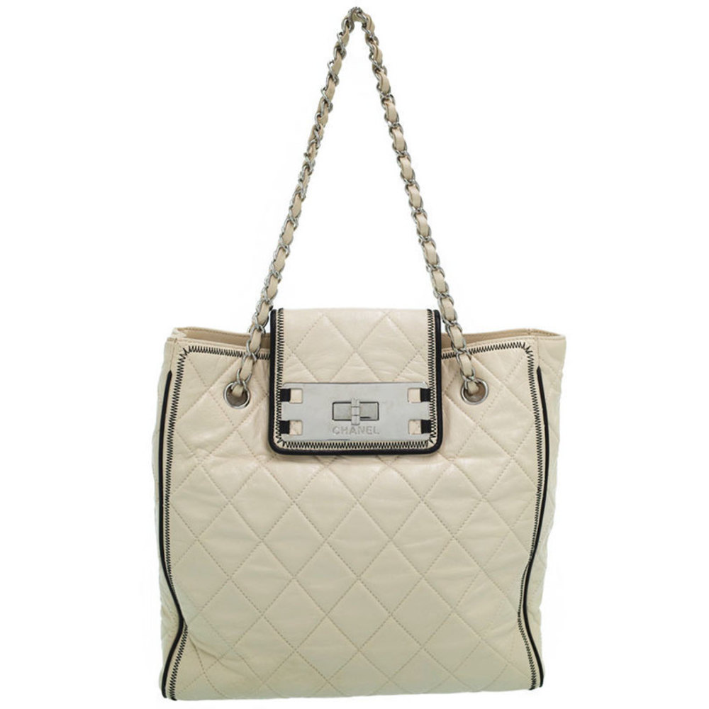Chanel East West 2.55 Matelasse Chain Tote Bag